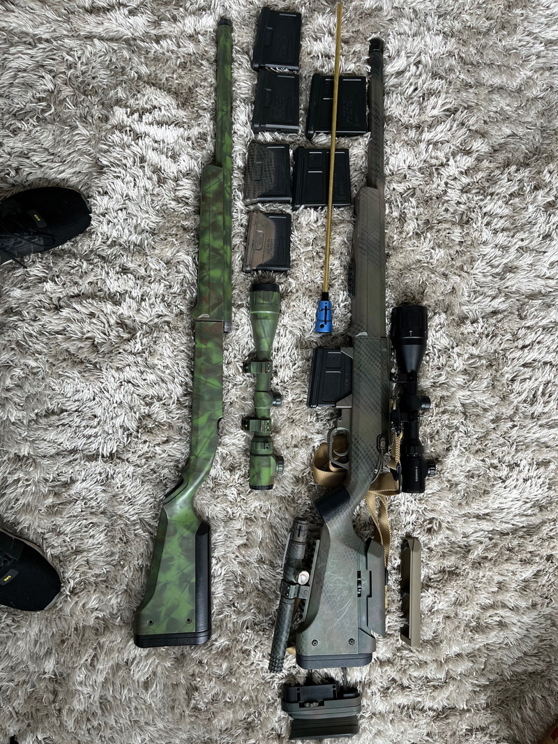 Image 1 pour Mancraft hpa Sniper