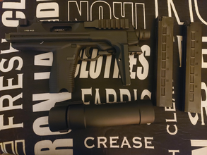 Image pour Mp9 gbb met cqb bolt