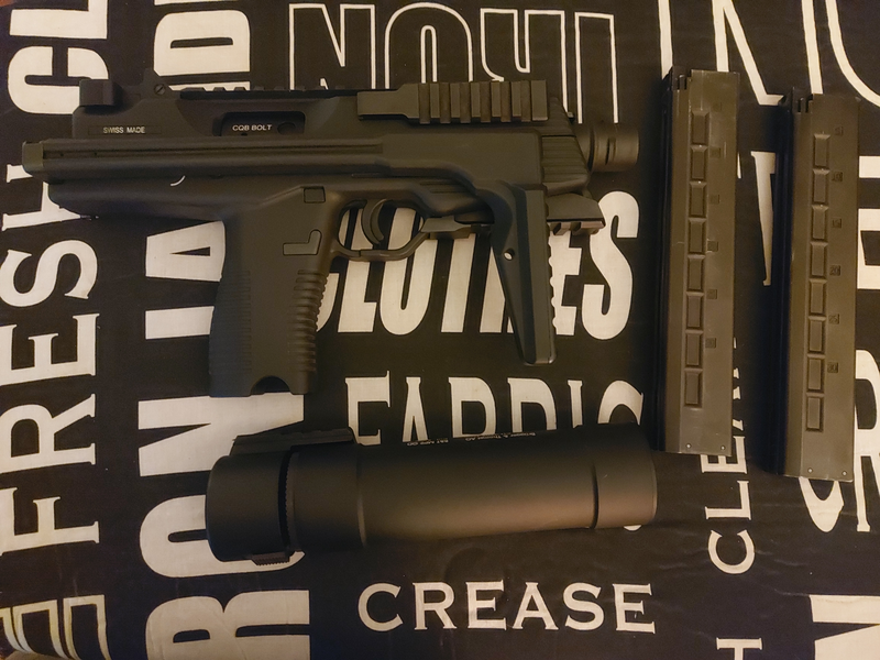 Image 1 for Mp9 gbb met cqb bolt