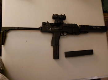 Bild 2 für Mp9 gbb met cqb bolt