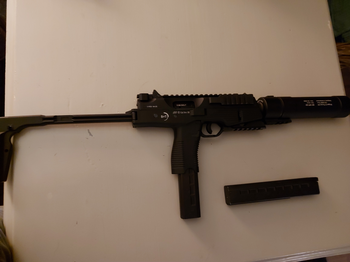 Afbeelding 3 van Mp9 gbb met cqb bolt