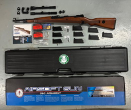 Imagen para Real wood g&g g980 (kar98) op co2