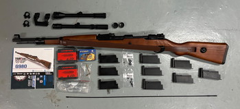 Imagen 2 de Real wood g&g g980 (kar98) op co2