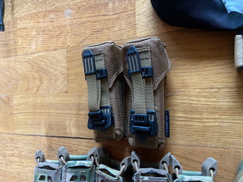 Image 3 for Pouches multicam en tan