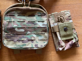 Image 4 for Pouches multicam en tan