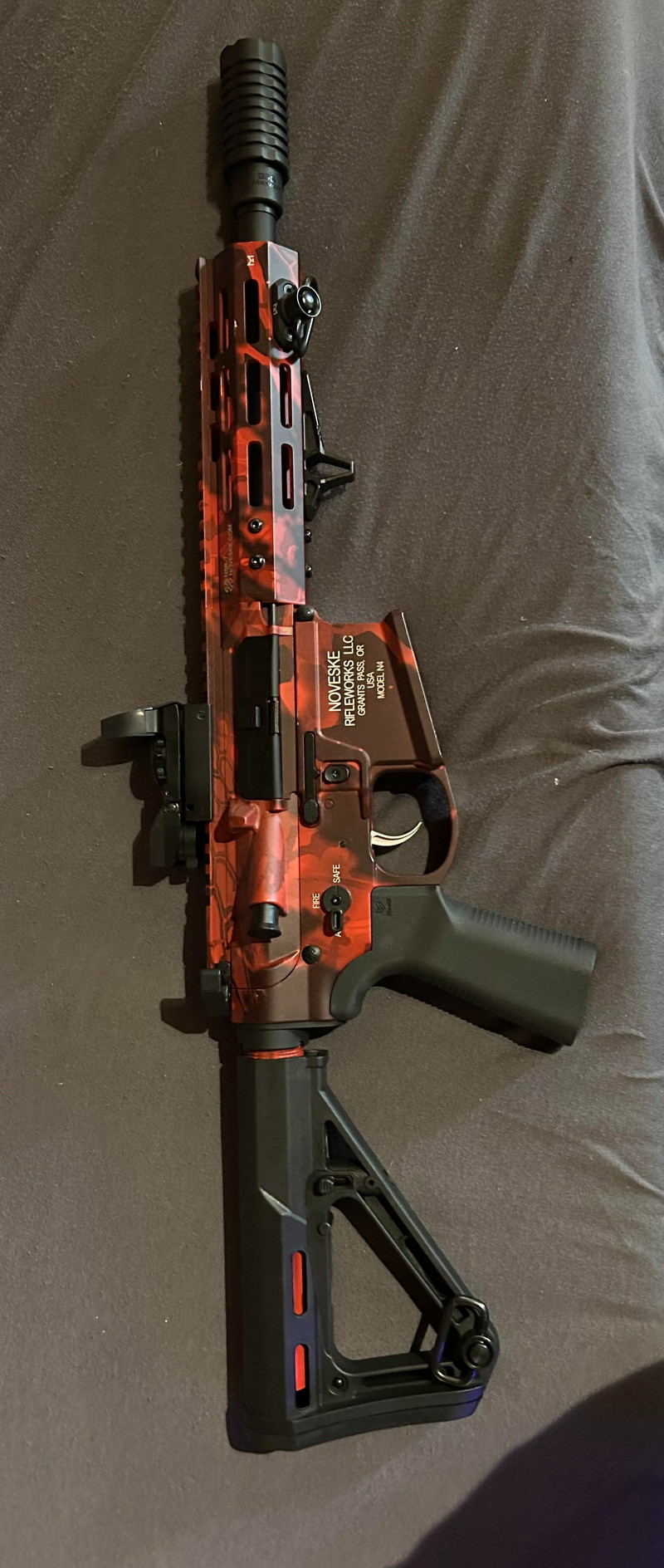 Image 1 for EMG NOVESKE Gen 4 RED