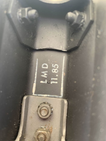 Imagen 4 de Real military famas parts ( 80s )