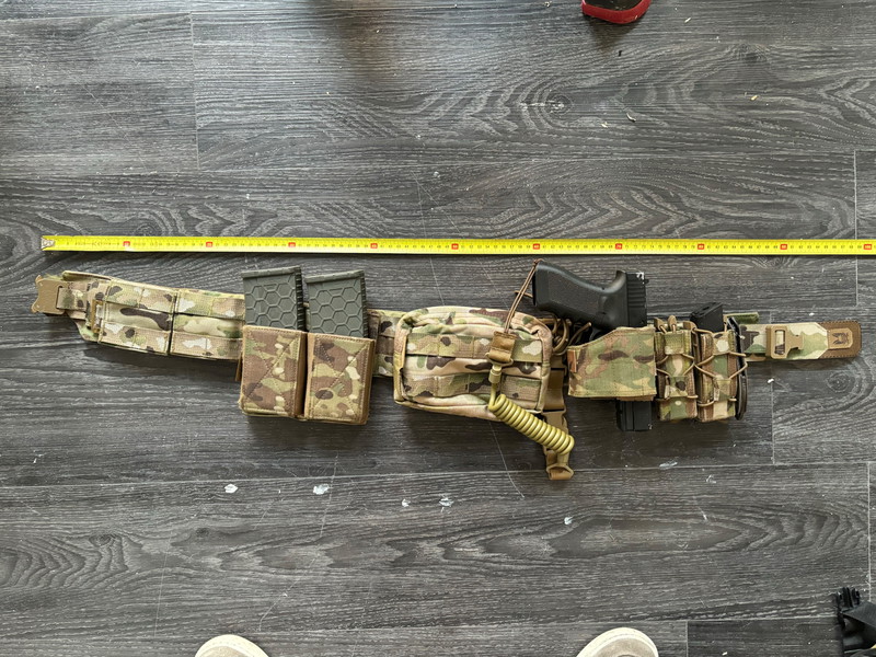 Image 1 for Warrior assault systems belt