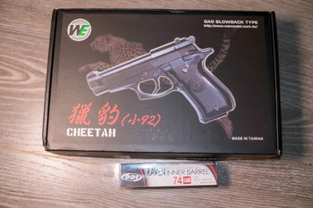 Imagen 3 de WE Beretta Model 84 Cheetah / M84 