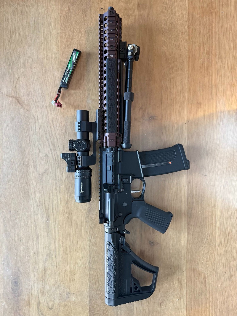 Imagen 1 de DANIEL DEFENSE AR15 CUSTOM BY RTP-AIRSOFT EBBR