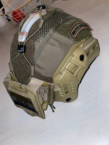 Image 4 for PTS MTEK FLUX met Agilite helmetcover