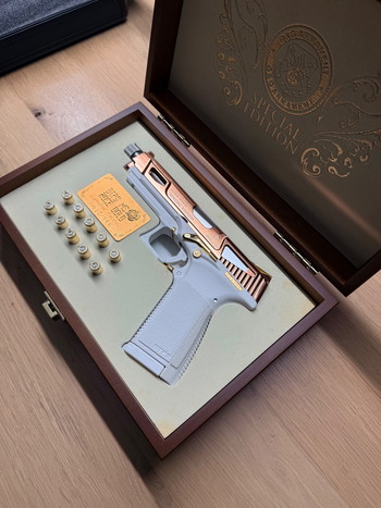 Imagen 2 de G&G GTP9 MS Rosé Gold Special Edition GBB | Limited 1/999 | Nieuw & Ongebruikt |