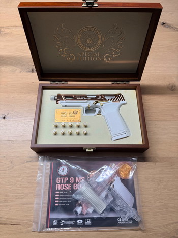 Imagen 4 de G&G GTP9 MS Rosé Gold Special Edition GBB | Limited 1/999 | Nieuw & Ongebruikt |