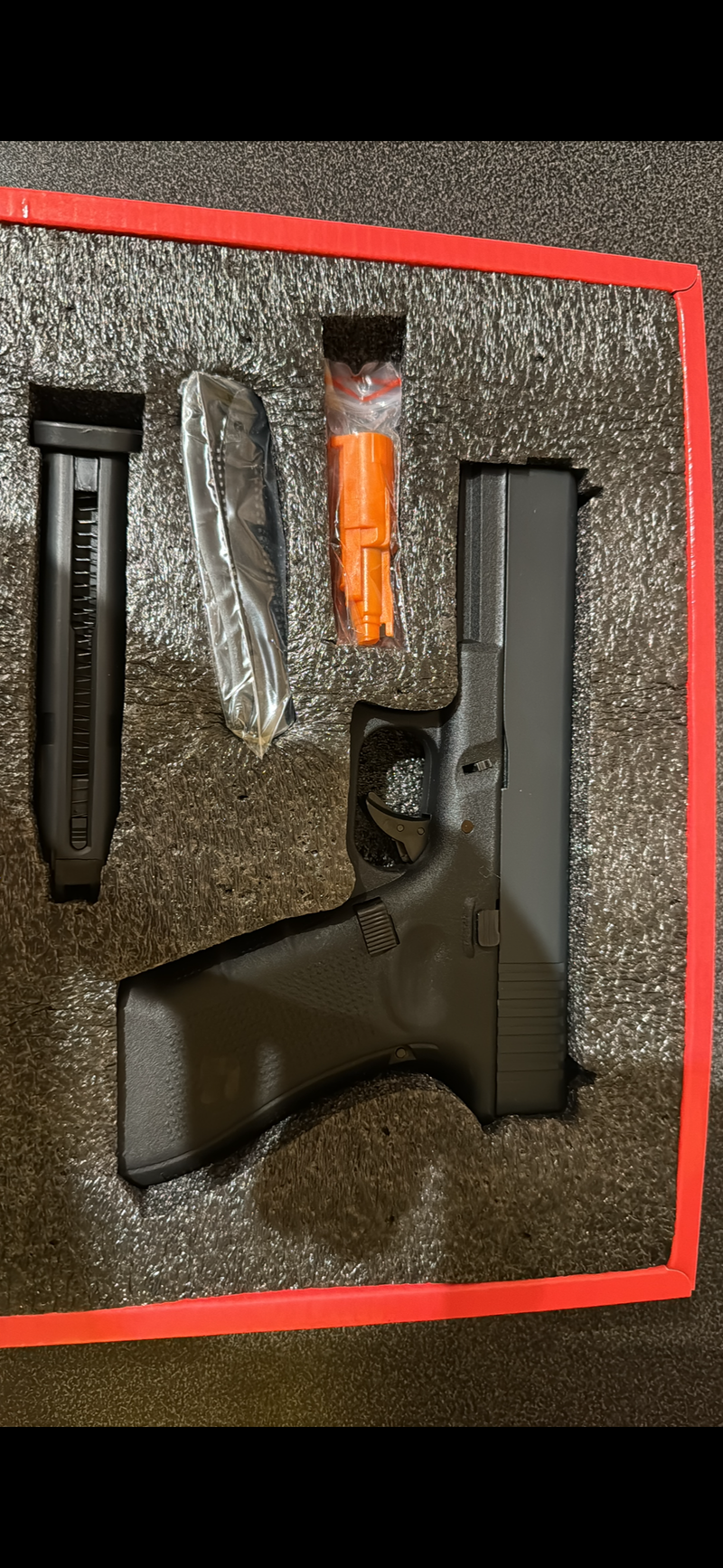 Bild 1 für Leuke WE spec glock 17