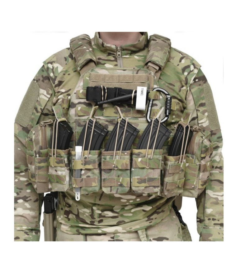 Image 1 pour Was Dcs warrior assault system plate carrier ak