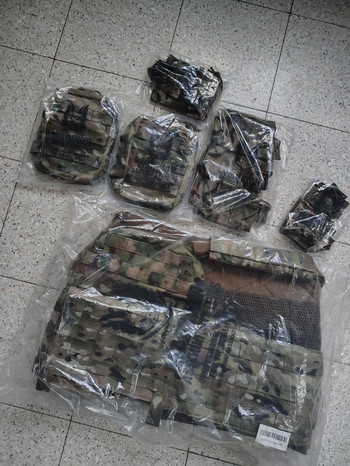 Image 2 pour Was Dcs warrior assault system plate carrier ak