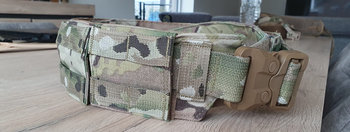 Image 2 for Warrior Low Profile Molle Belt - Met Cobra buckle