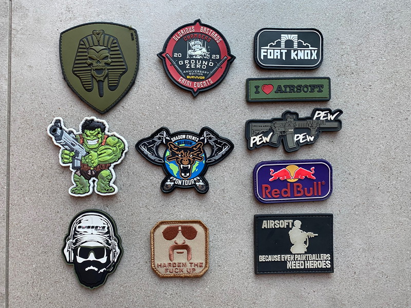 Imagen 1 de Patches