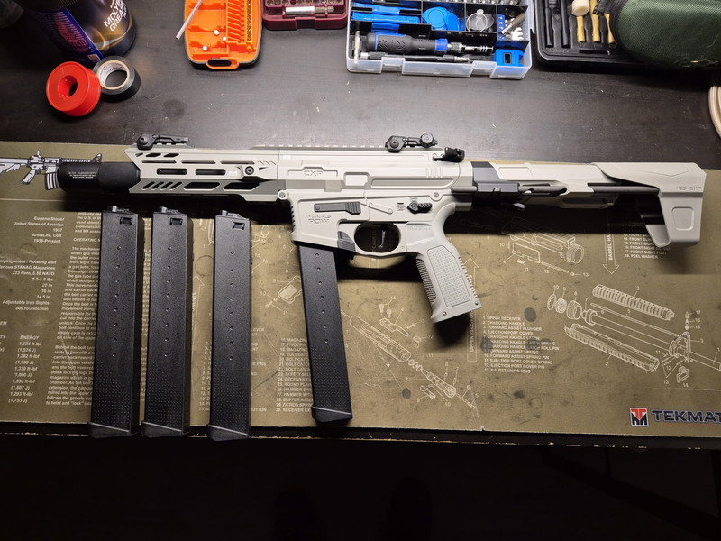 Afbeelding 1 van ICS CXP PDW9