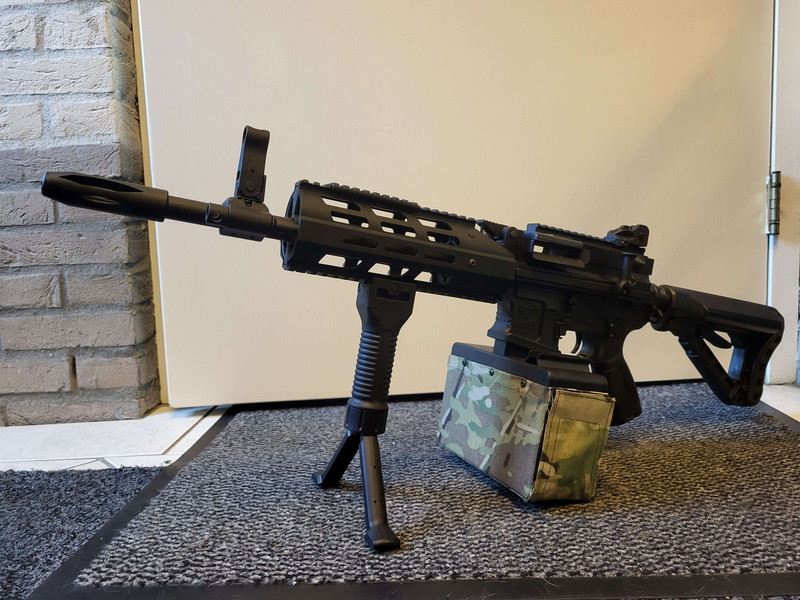 Afbeelding 1 van G&G CM16 LMG + M4 3000rn electric box mag