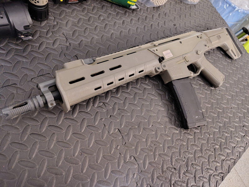 Imagen 1 de A&K Magpul Masada - 1,1J - Collectors item - Professioneel geüpgraded