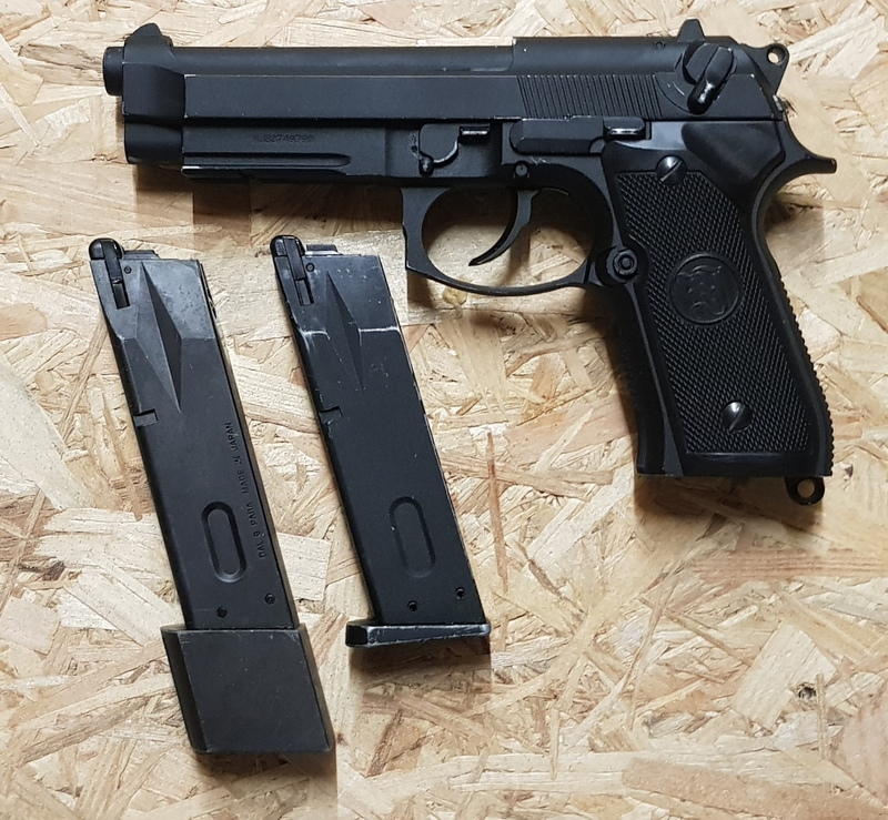 Image 1 for KJW M9A1 met Ice Pick