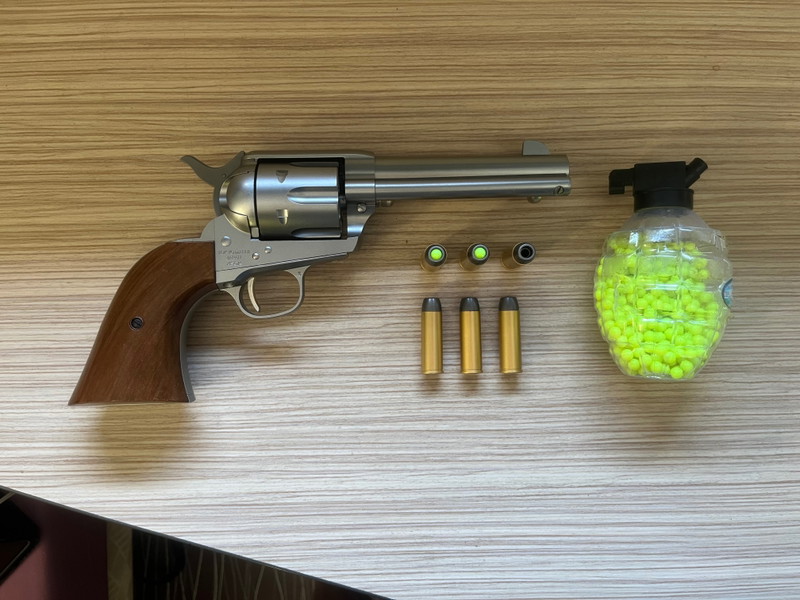 Image 1 for Revolver Colt Single Action Army (.45 SAA) Tokyo Marui avec 6 balles et billes incluses