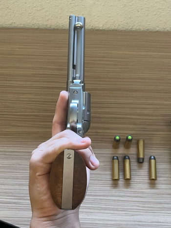 Image 3 for Revolver Colt Single Action Army (.45 SAA) Tokyo Marui avec 6 balles et billes incluses