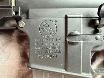 Image 4 for Tokyo Marui M4 MWS Custom (Brand New)