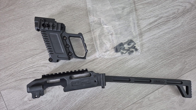 Image 1 pour Novritsch SSP18 Carbine kit + Front grip