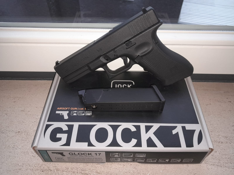 Image 1 pour Umarex Glock 17 gen 4+ 3 mags