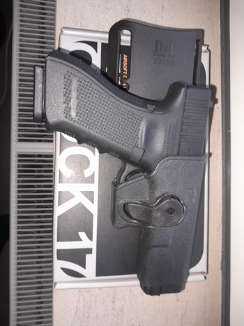 Imagen 3 de Umarex Glock 17 gen 4+ 3 mags