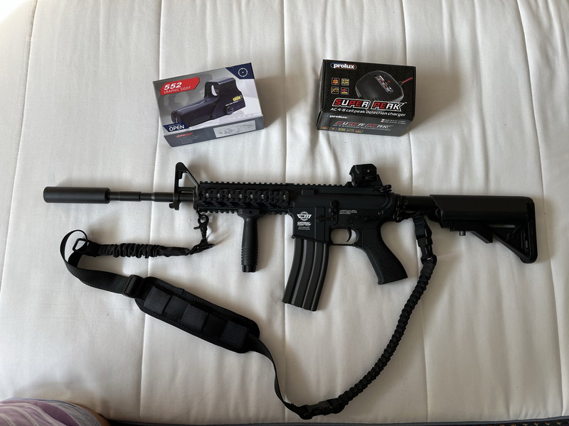 Image 1 for M16 Raider L avec accessoires