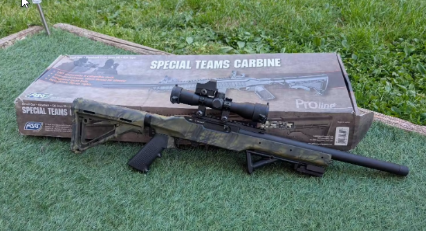 Afbeelding 1 van Réplique d'airsoft KC02 1.49 Joule FULL UPGRADE - Kj Works (comme neuve)