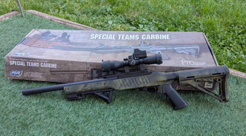 Afbeelding 2 van Réplique d'airsoft KC02 1.49 Joule FULL UPGRADE - Kj Works (comme neuve)