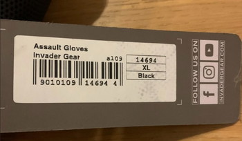 Imagen 3 de Assault Gloves - Invader Gear (XL)