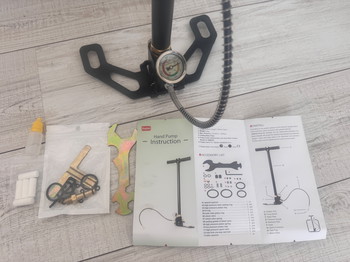 Imagen 6 de Borner PCP hand pump stage 3 4500 PSI