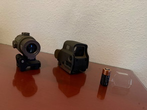 Afbeelding van Holy warrior eotech exps2 + magnifier