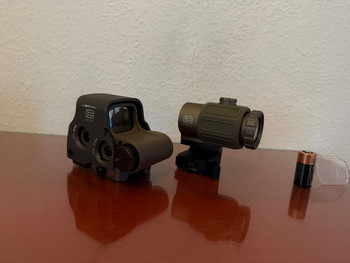 Bild 2 für Holy warrior eotech exps2 + magnifier