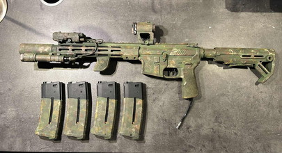 Image for MTW Build (Airsoft Camman) - Incl HPA set