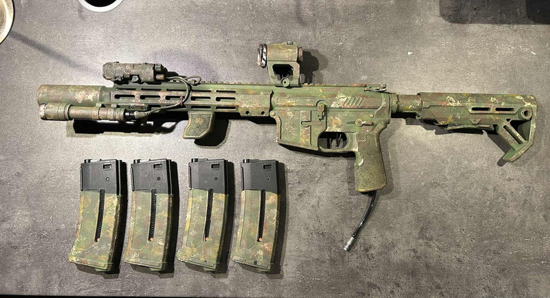 Image 1 for MTW Build (Airsoft Camman) - Incl HPA set