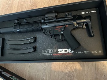 Afbeelding 4 van Tokyo Marui MP5 SD6 NGRS te koop aangeboden zo goed als nieuw in doos