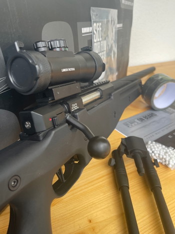 Bild 2 für Specna Arms SA-S12 High Power Sniper Rifle + Scope + Bipod
