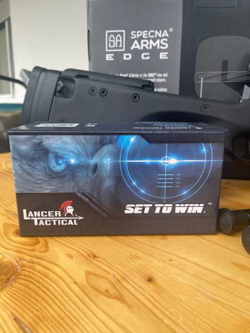 Afbeelding 3 van Specna Arms SA-S12 High Power Sniper Rifle + Scope + Bipod