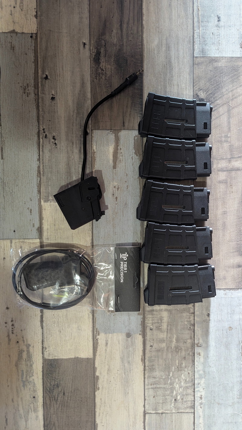 Image 1 for Adaptateur Airtac HPA saïga 12/ chargeur PTS pour adaptateur hPa et poignée pistolet Airtac