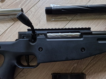 Afbeelding 5 van Novritsch SSG96 MK1 Short barrel + Long barrel