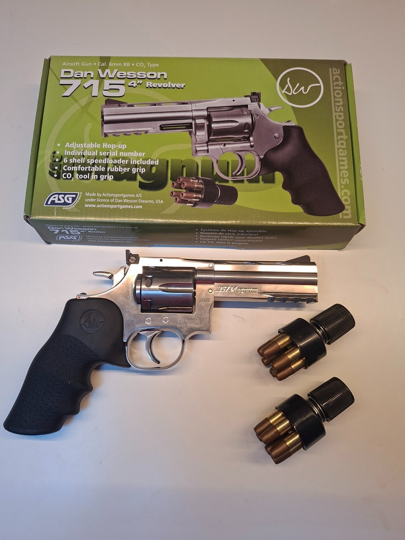 Image 1 for ASG Dan Wesson 715 4inch