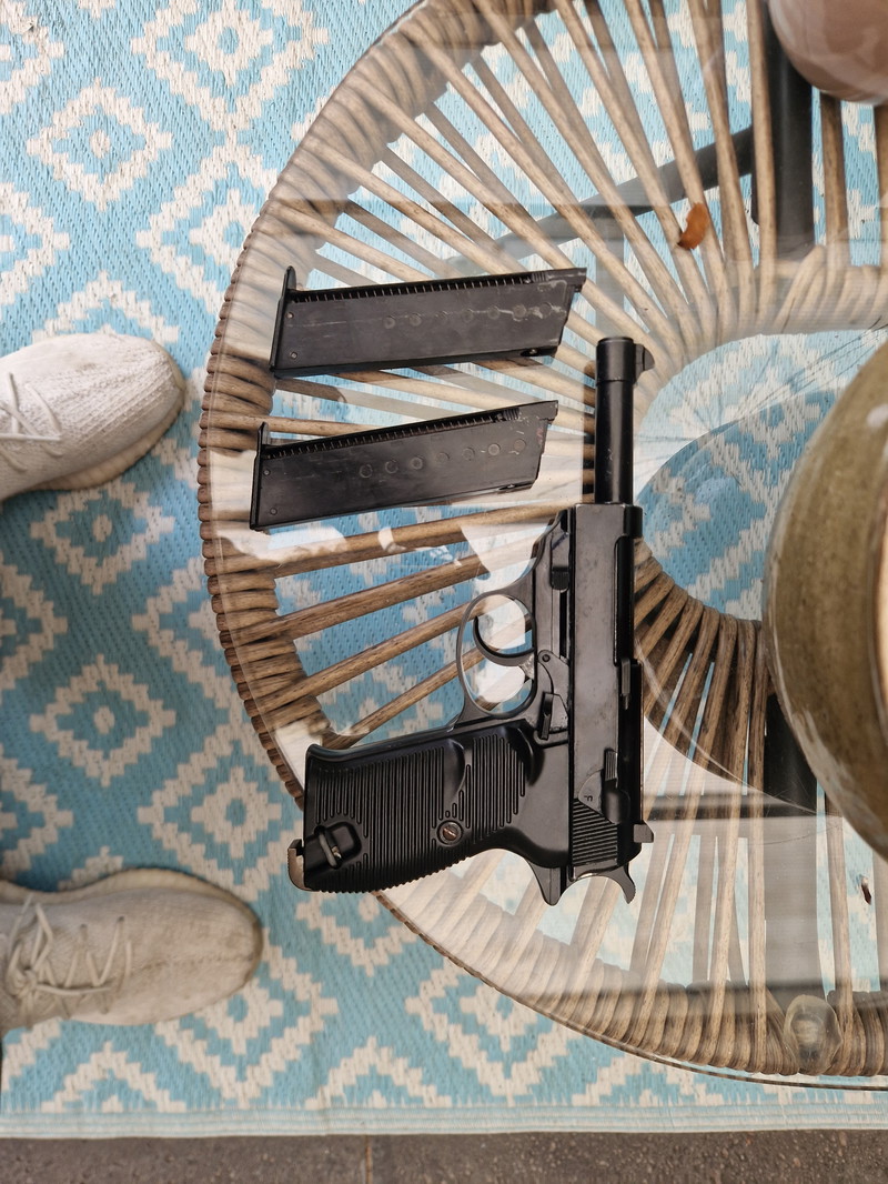 Image 1 for WE P38 en KJ M9 pistool