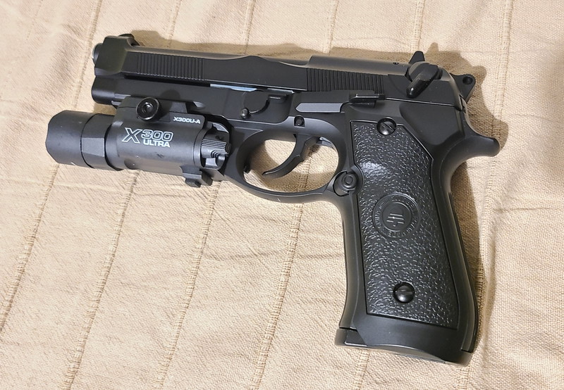 Bild 1 für M9 Full Metall GBB High Power + Light