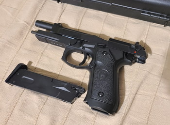 Bild 2 für M9 Full Metall GBB High Power + Light